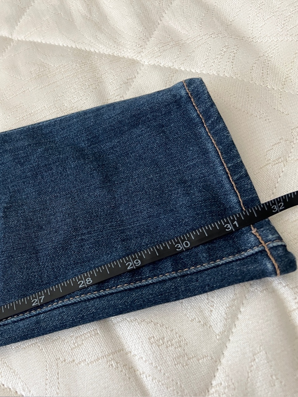 AG Adriano Goldschmied Dark Wash The legging Super Skinny Jeans Women's 27R - Picture 13 of 14